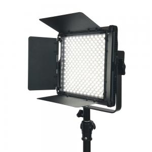 China Portable Sony NP-F Battery Powered LED Light Panels for Video with 2.4G Remote Control supplier