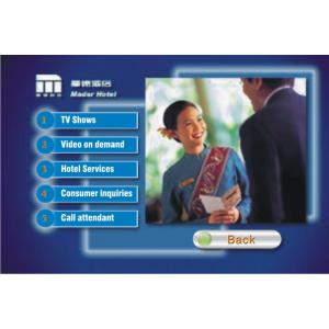 China Hotel TV with Resume Broken Transfer Function, Subtitle for Release Information supplier