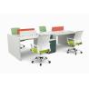 China Colores personalizados Silla de oficina de malla ergonómica con respaldo completo ajustable en altura wholesale