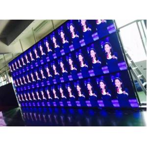 Indoor Rental LED Display Curtain Video Advertising And Stage Performence 500mm X 1000mm