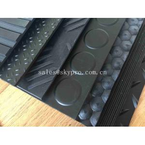 Electrical Insulation Rubber Mats Anti - Static With REACH ROHS SGS Certificate