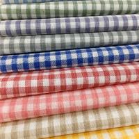 China 100gsm-140gsm Yarn Dye Twill Check And Stripe Fabrics Polyester Cotton Rayon Blend on sale