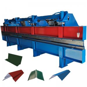 China 2m / 4m / 6m Hydraulic Steel Bending Machine For Roofing Sheet supplier