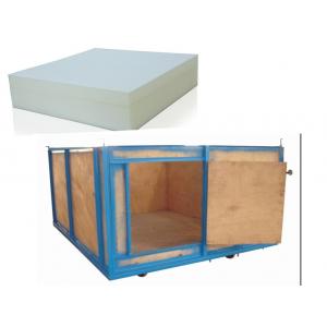 China Wooden Foam Molding Container For Foam Rapid Prototyping Width W1550~2050mm supplier