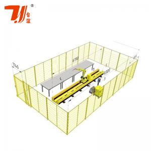 China 6 Axis Auto Robot Arm System Metal Fiber Laser Cutting Machine For Production Line supplier