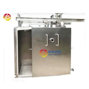 China 10-15min Cooling Time Commercial Vacuum Food Pre-cooling Machine with Vacuum Pump Power supplier