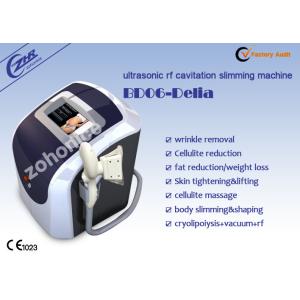 China Portable 40k Cavitation Body And Face Rf Lipo Laser Body Slimming 4in1 360 Cryo Machine wholesale