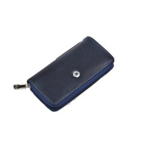 China genuine leather wallet/fashion purse/high quality coin purse/money clip supplier