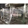 China Línea de sacrificio de pollo de 220V / 380V 500 Bph Solución de procesamiento de aves de corral wholesale