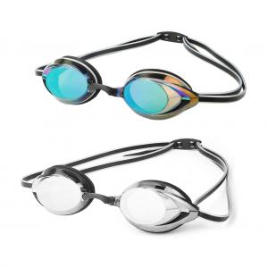 China UV Protection Anti Fog PC Lens Clear Swimming Goggles No Leaking For Adults supplier