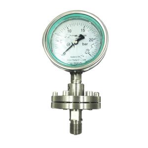 High Accuracy Mini Digital Pressure Gauge Bar Diaphragm Pressure Gauge Sensor