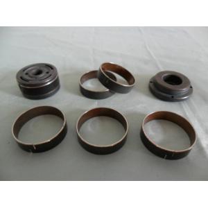 China Tribology PTFE Metal Polymer Wrapped Bushes For Shock Absorbers supplier