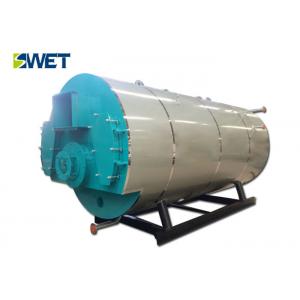 China Full Automatic 1.25Mpa Hot Water Boiler Gas Fired Fuel 97% Efficiency supplier