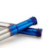 China HRC68 Degree Threading End Mill Cutter Metric ISO Three Teeth For CNC Machining wholesale