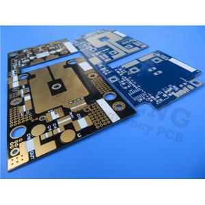 TC350 Double Sided 20mil PCB Printed Circuit Board For Filters And Couplers