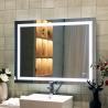 China Modern Vanity IP44 Rated LED Lighted Hotel Backlit Bathroom Mirror with Design Style wholesale