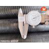 ASTM A213 T5 Embedded G Fin Tube For Heat Exchanger And Air Cooler