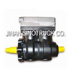 China Sinotruk howo truck parts /engine parts WG1560130080 air compressor for sale supplier