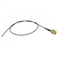China 1.13mm  IPEX To SMA  Router Modified RF Coaxial Cable Gold Plated on sale