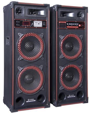 2.0CH radio speaker with function USB/SD/FM