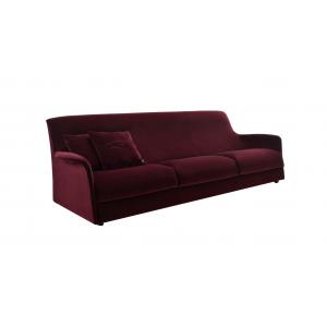 0.9x1.8m Velvet Sectional Sofa Fabric Chaise Longue Chesterfield