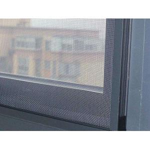 SS304 SS316 Steel Window Screens Security Fly Screens For Windows