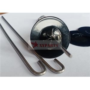 Stainless Steel Solar Panel Mesh Clips For Pest Control Service