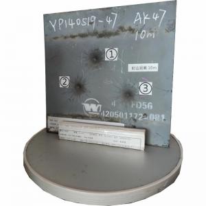 En 1522 Fd56 Level Protection Armor Bending Steel Plate