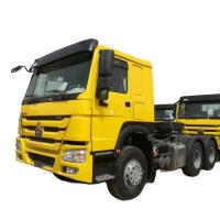 China Sinotruk HOWO 420/380HP 6X4 Head Tipper Tractor Sale To Africa on sale