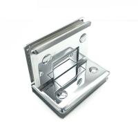 China 90Degree Glass Door Hardware Accessories Glass To Glass Shower Hinge for 8-10mm Glass on sale