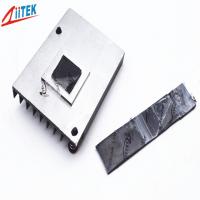China 18 Shore 00 Black Silicone Rubber Thermal Pad 1.8W/MK For Heat Pipe Memory Modules on sale