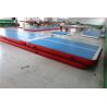 Soft Inflatable Air Tumble Track Gymnastic Equipment 2 Years Warranty RoHs