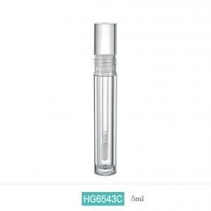 Transparent Empty Clear Lip Gloss Bottle MOQ 10000pcs ISO 15ml