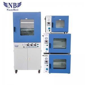 LCD controller Laboratory electronics Vacuum drying oven with vacuum pump