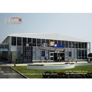 China Liri Tent Aluminum Cinema Marquee Event Tents with Glass Walls , Big Party Tents supplier