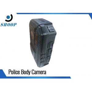 China Ambarella A12 IP67 4000mAh Body Worn Video Camera 4G SIM Card supplier