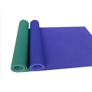 Commercial Clubs Gym Yoga Mats 3 - 8mm Thick Bodiness Anti Slip Size Customized