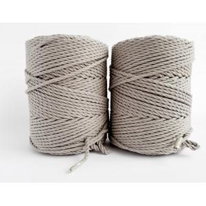 100% Cotton 3mm Macrame Cord Roll of Braided Rope for Custom Projects