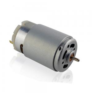 Permanent Magnet Mini Carbon Brush DC Motor Electric High Torque Low Rpm DC Motor