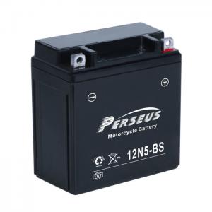 Self Discharge AGM 12v Motorcycle Battery 5AH Capacity