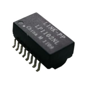 China HF-81606T 10/100Base-T Ethernet Isolation Transformer Module 16 Pins wholesale