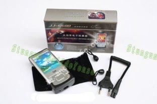 Terminator 6500 self defense strong cell phone stun gun/mobile phone stun gun