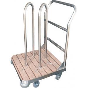 China 550*500*H900mm Hotel Linen Cart Cloth Hanging Trolley Stainless steel supplier