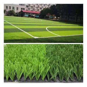 China Synthetic Football Turf Artificial Grass UV Resistant 165 Stitches/M supplier