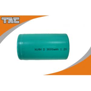 Ni MH Batteries Long Cycle Life 1.2V 9000mAh Nickel Metal Hydride Rechargeable Battery