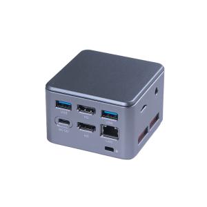 China Intel Celeron N5105 Mini PC PC de juegos portátil LPDDR4x 16GB con LAN único y HDMI doble supplier