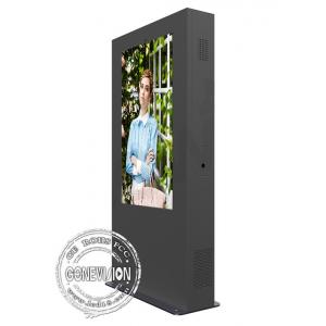 China 42 43 Inch Dustproof Outdoor LCD Advertising Display Touch Screen 1920 X 1080 For Store wholesale