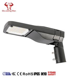 China Industrial Outdoor LED Street Lights Panel  With Auto Dimming Control supplier
