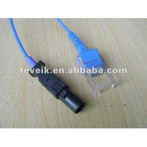 2.4m Novametrix Pulse Oximeter Cable Hyp 6 Pin To DB9 Female, spo2 extension cable