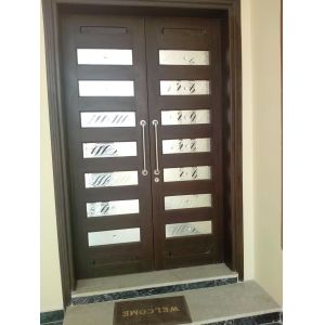 High Density Foam Door Furniture Customized Built In Wardrobe Doors Desk Chair